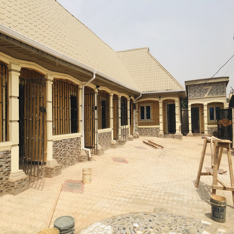 Design and Construction of a 16 unit self contain rooms Project Value: 30 million NGN Project duration: 6 months Year: 2020 Location: Edo state, Nigeria
