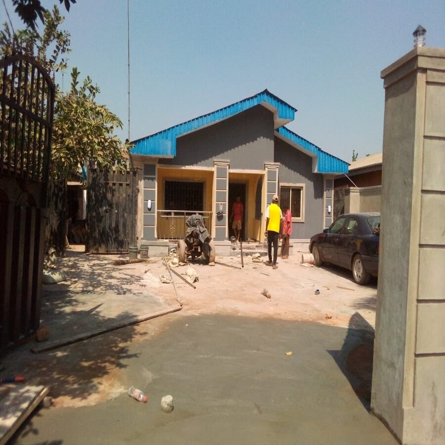 Renovation of a three bedroom flat Location:Edo state
